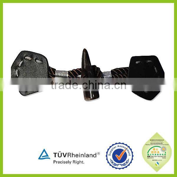 fancy polyester plastic resin toggle button