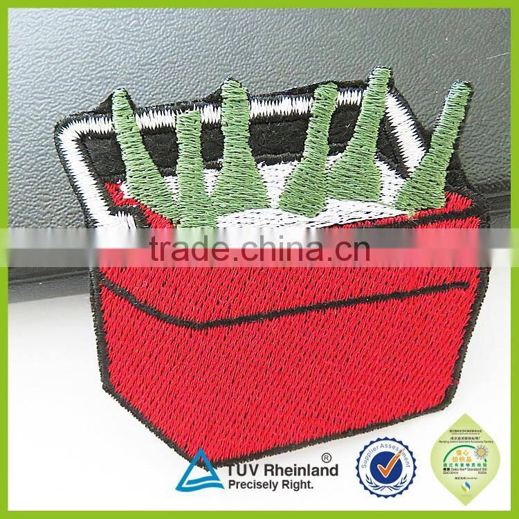 sew on embroidery patches for clothing decoration