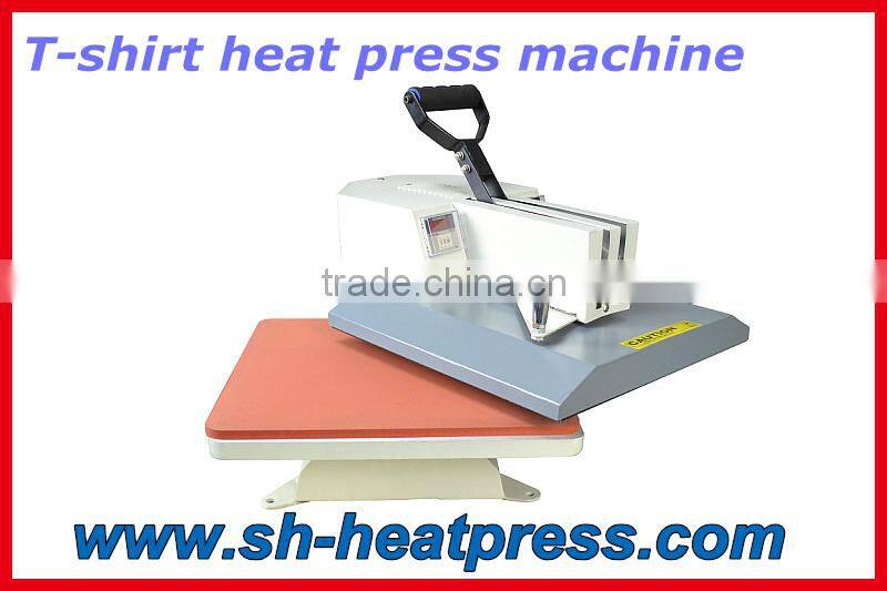 digital control and time shaking head heat press machine,digital printing machine