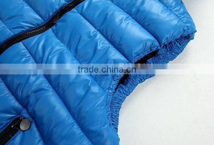 New 2017 High Quality Cotton-padded Waistcoat Men Spring Comfortable Couples Sleeveless Jacket Winter Casual MAN JACKET