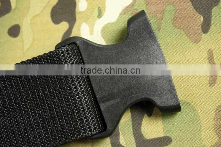 BH thickened 600D nylon black military tactical outside belts