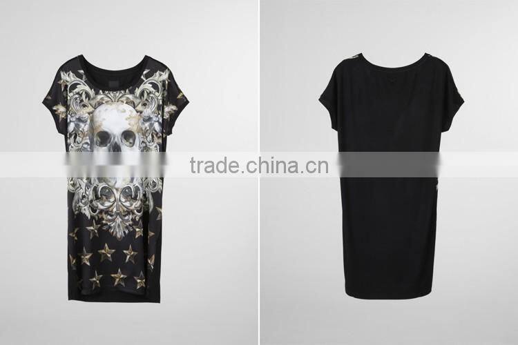 plus size tshirt alibaba names of ladies dresses summer skeleton designs pictures for women sexy indian clothing manufacturers