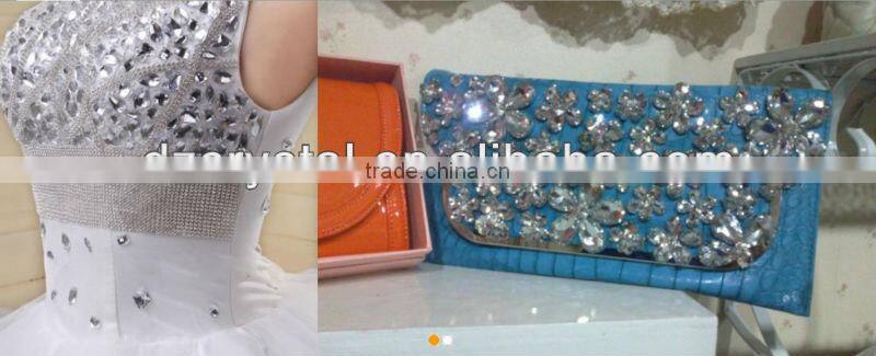 crystal fancy stone sew on stone for jewelry