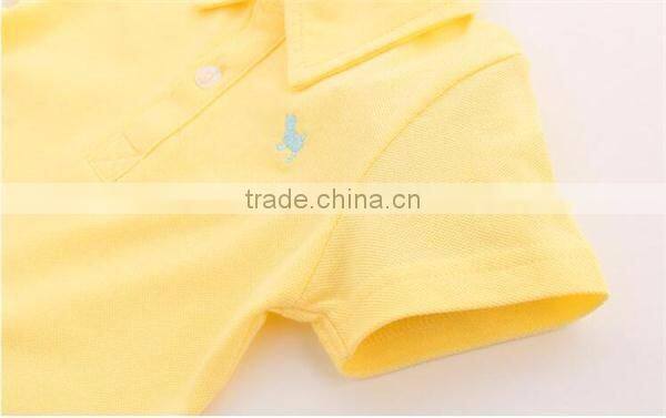 100% polyester short sleeve high quality cheap wholesale kids tshirts,pk polo t-shirt