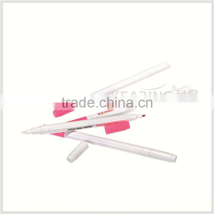 Kearing Pink 1.0 Mm Tip Non Toxic PP Plastic Air Erasable Fabric Marking Pen With ASTM / EN71 Certification #AT10-PE