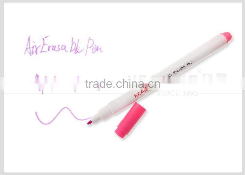 Kearing brand pink color air erasable vaporizable pen self vanishing time 1~7 days #AP10