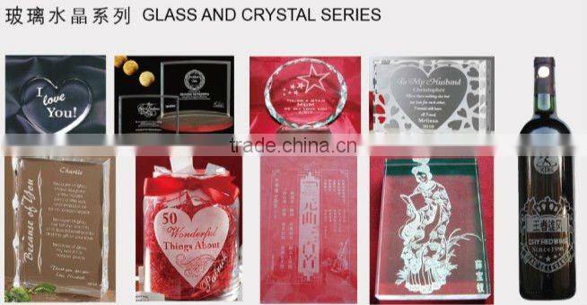 high precision crystal laser engraver machine with cheap price