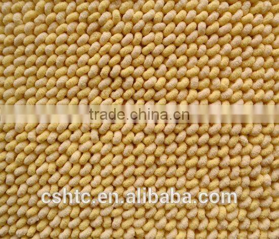 luxury acrylic needle moving chenille carpet