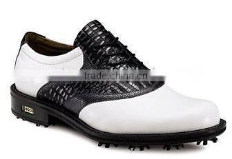fashion sport shoes brand, stylish business golf shoes for men or women