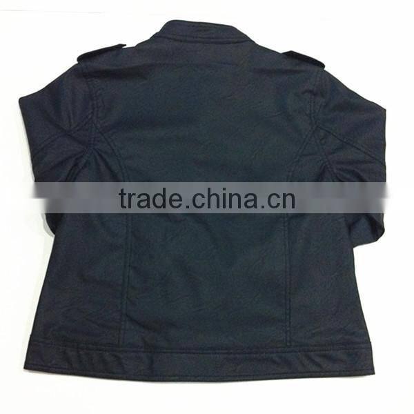 2015 Top Design Customized Crocodile Leather Jacket