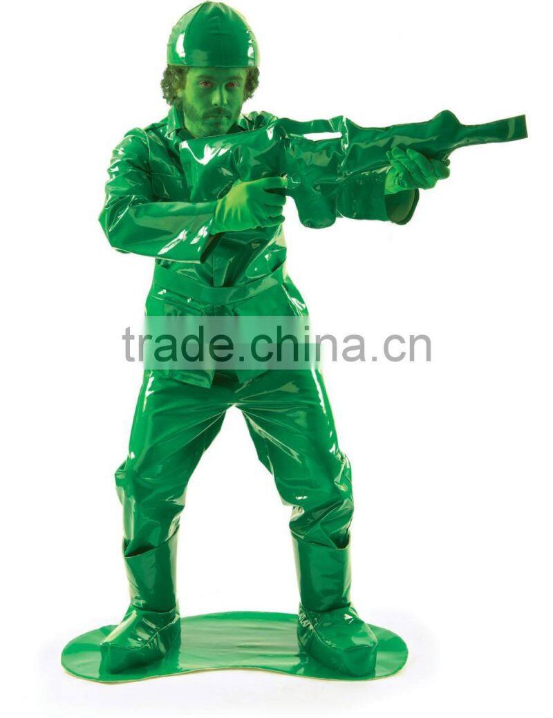 Toy Green Army Man Costume