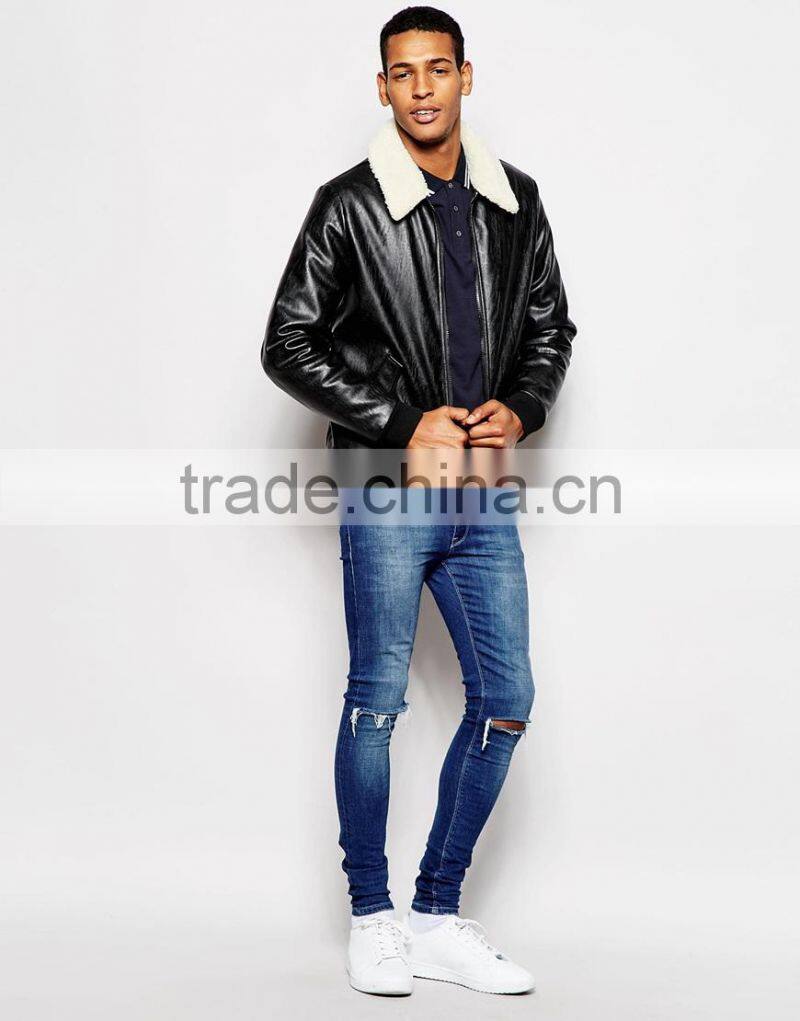 Tipped China Factory Wholesale Polo Shirt PS0118A