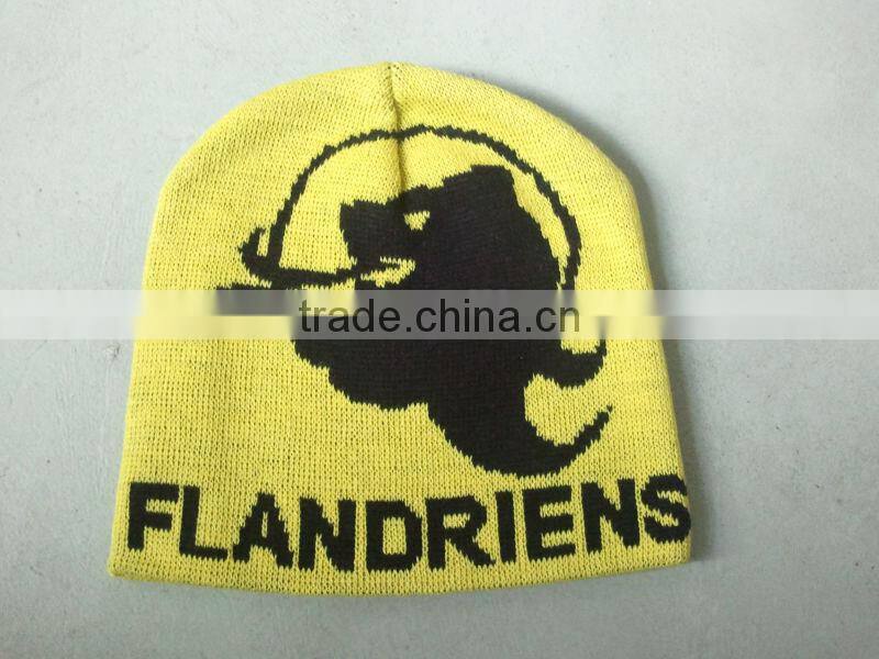 100% Acrylic Knitted Baby Hat