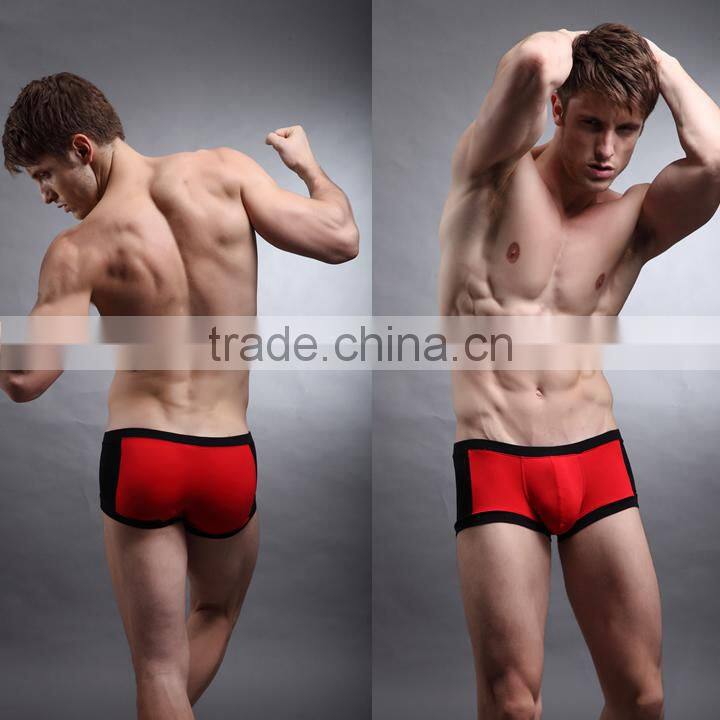 Sexy mature cheap free sample multi sizes cotton man underwear