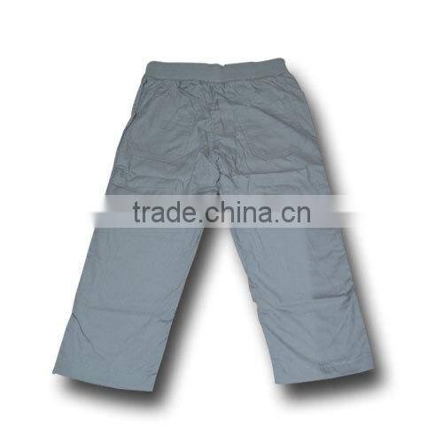 wholesale big loose grey sports boy kids pants