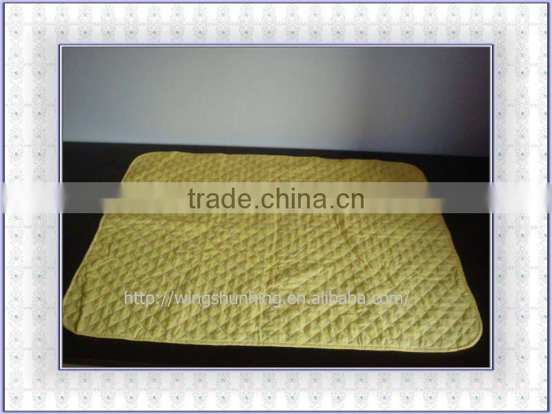 100% cotton baby bed quilt