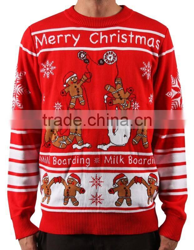 2016 Women christmas pullover sweater