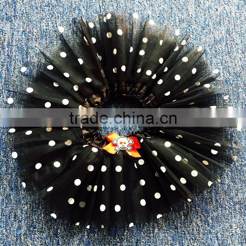 kids tutu skirts polka dot tutu black tutu