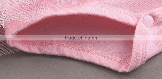 zm11677a 2018 new arrivals clothes baby rompers cute girls jumpsuits with wing