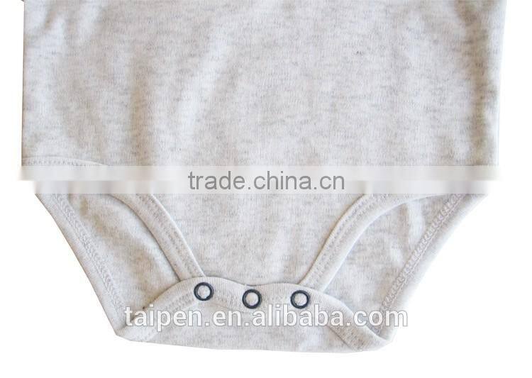 Wholesale Baby Boys Clothes Stripe Long Sleeve Baby Bodysuit With Pocket