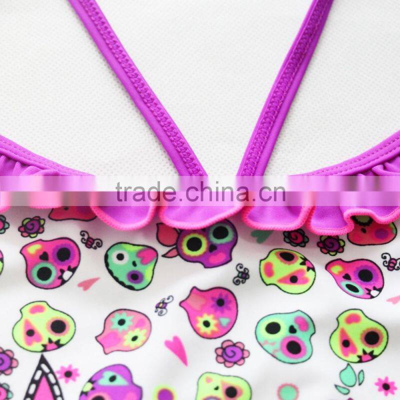 Children cute cartoon swimwear