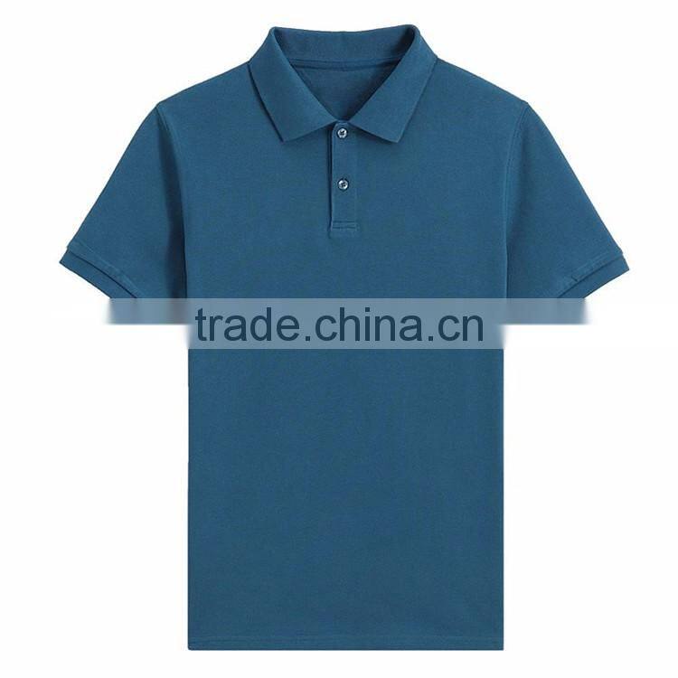 65% polyester 35% cotton wholesale uniform new design polo shirt mens