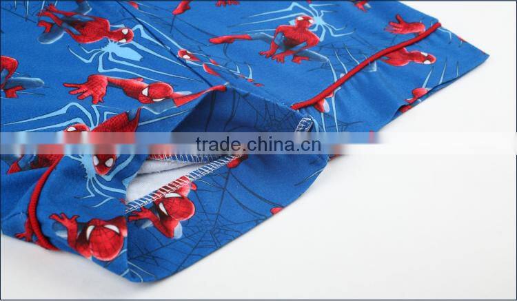 spiderman children clothes set