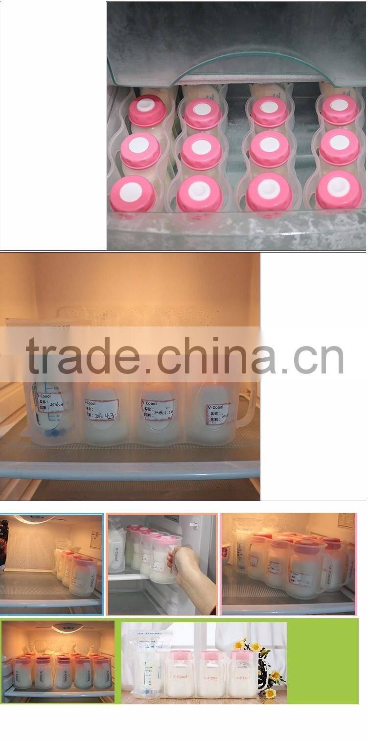breast nursing storage bottle/baby graduated bottle/breast milk container