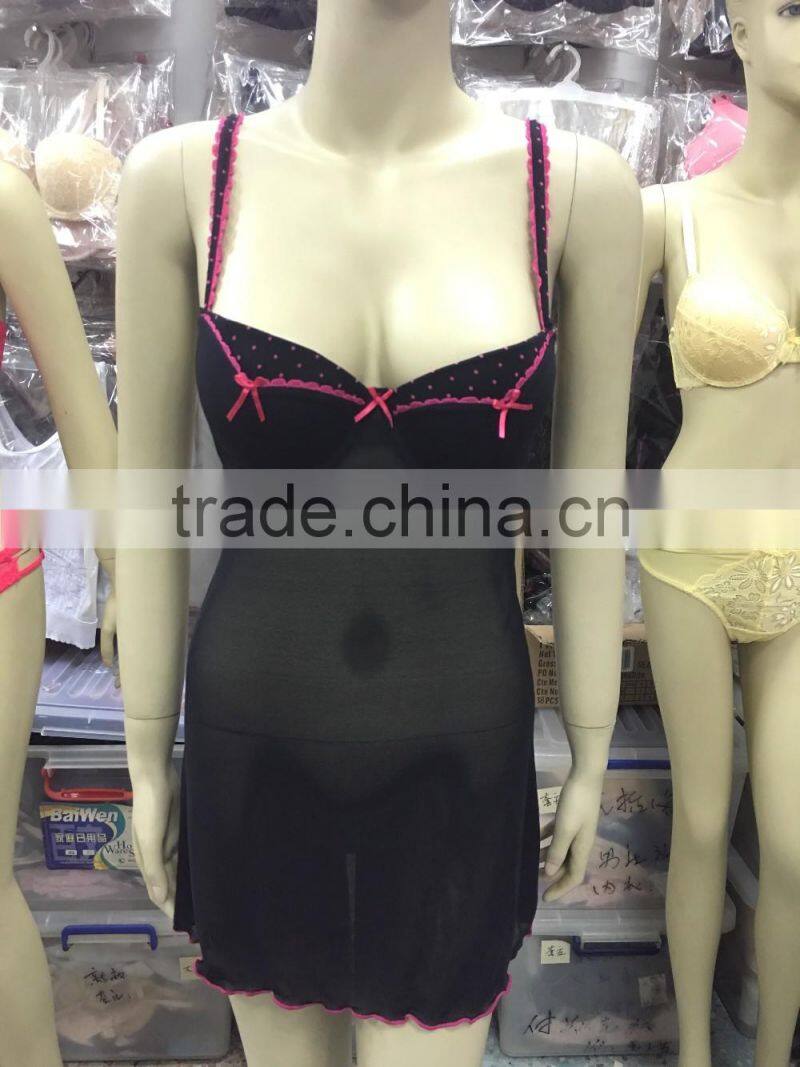 OEM 2016 new design Sexy lingerie princess dress give you a wonderful body Made in China