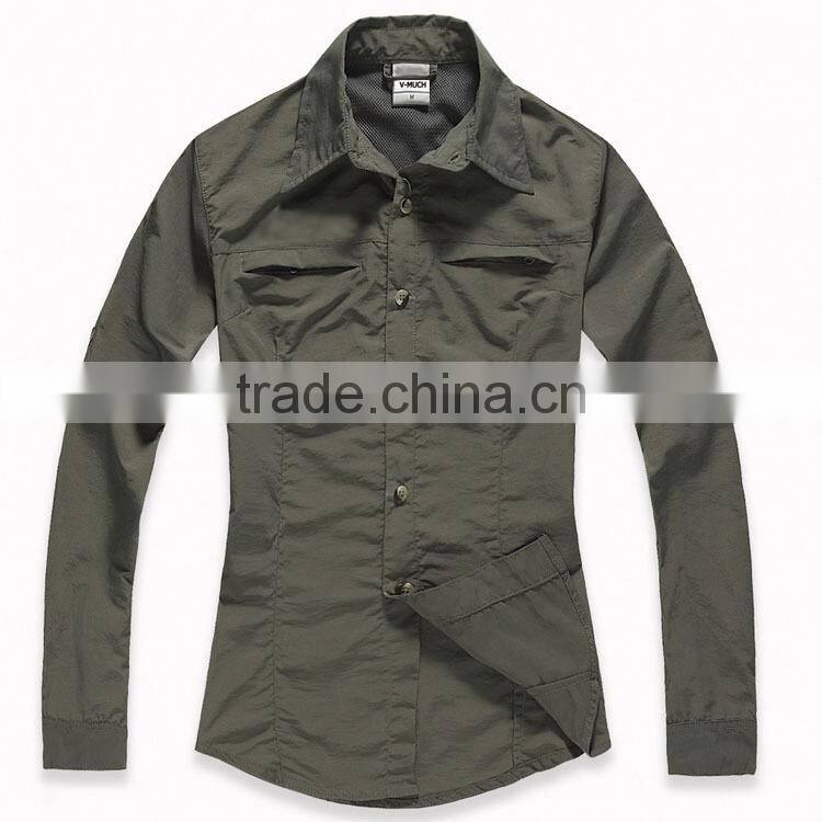 high quality polyester dry fit shirts