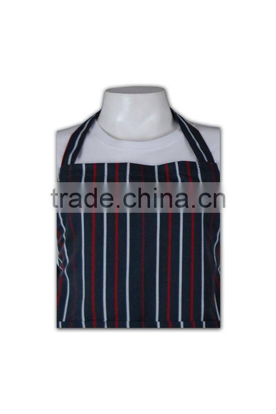 Wholesale Promotional Factory Price customized cotton professional chef aprons
