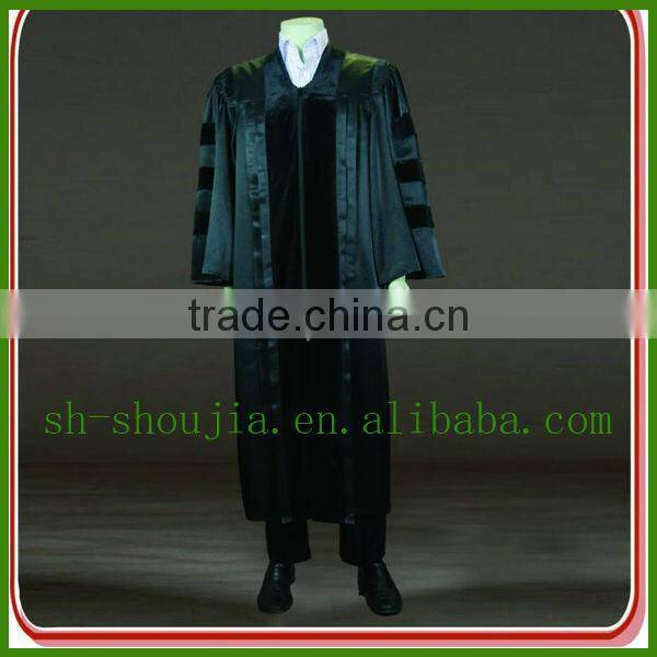 graduation gown, graduation cap and gown, black graduation gown