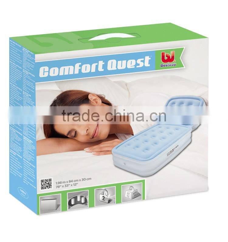 Bestway Adjustable Backrest Flocking Mattress