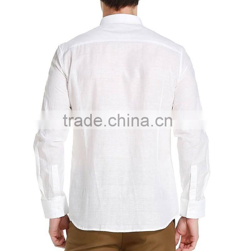 New model slim fit casual shirt for men silk satin shirt men