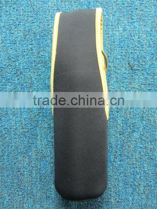 GR-B0135 custom unique design neoprene wine bottle sleeve