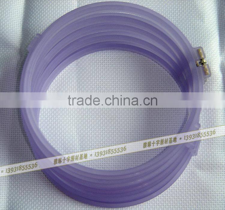 cross stitch hoop Crystal embroidered collar diameter 15cm