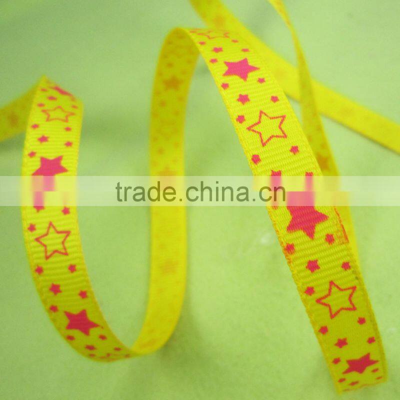 fashion printed baby ribbon