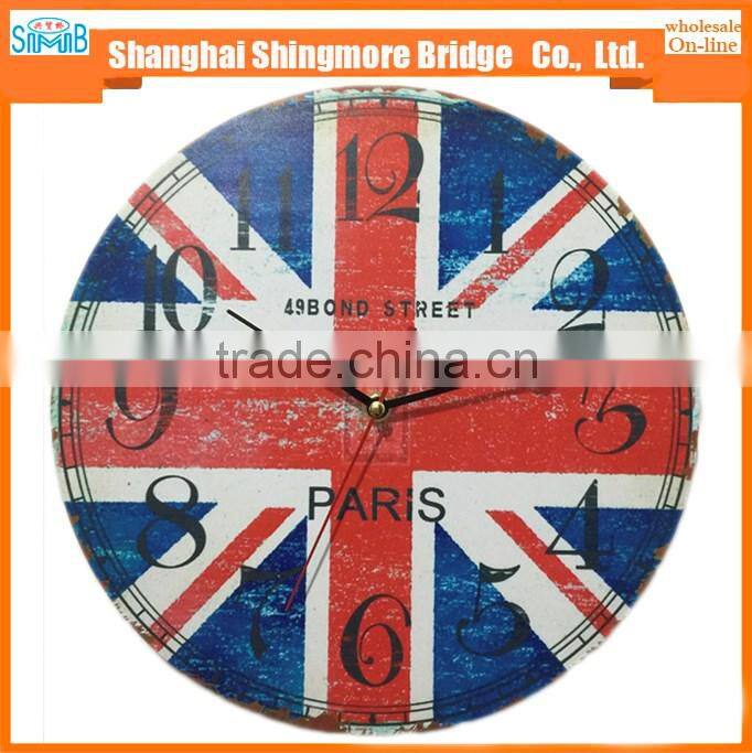 alibaba china cheap wholesale high quality decoration round wall clock
