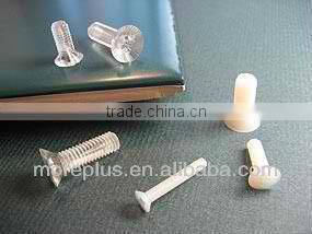 Made in Taiwan Plastic Screw Phillips Flat Head Screws