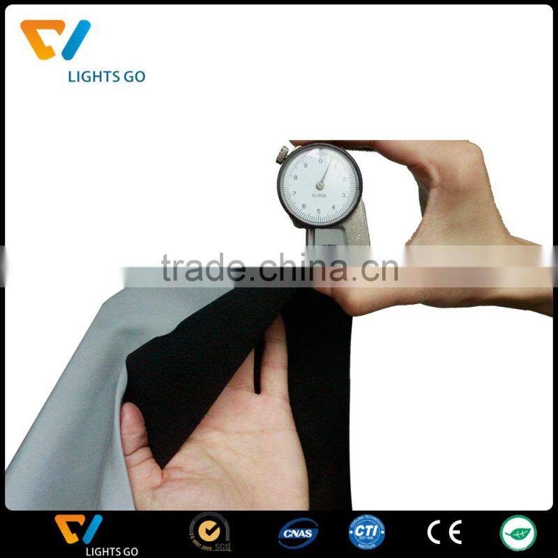 2017 popular elastic reflective fabric wholesale fabric