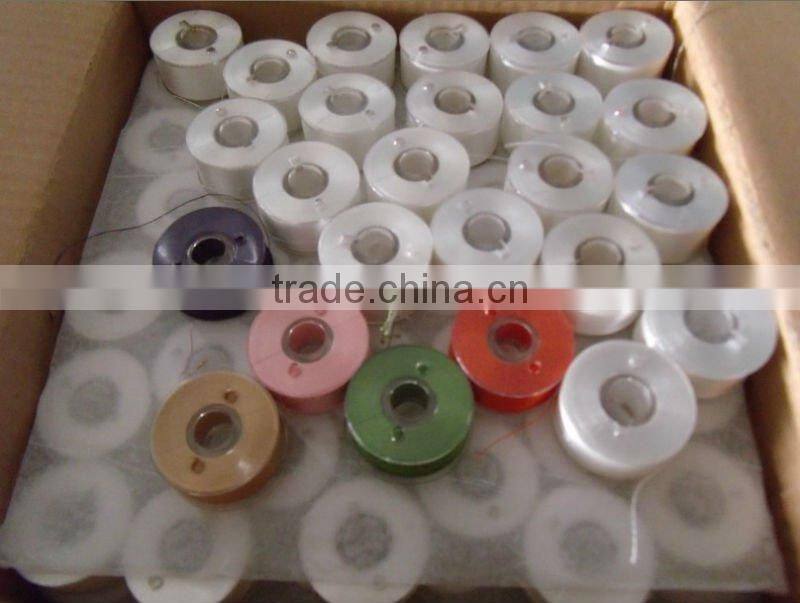 prewound bobbin thread for sewing machine of competitive price