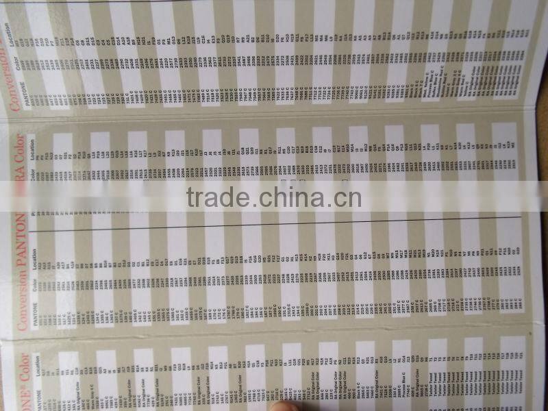 embroidery thread color shade cards for clothes