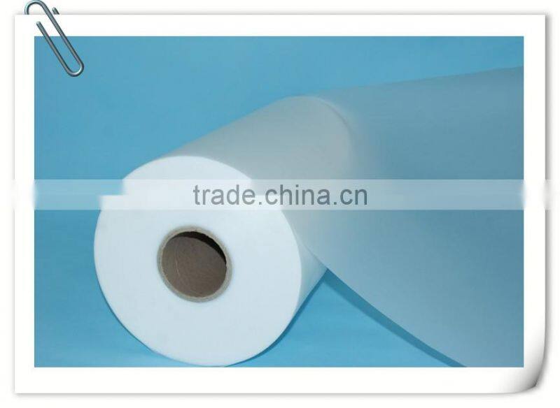 Heat seal adhesive film for embroidery patches