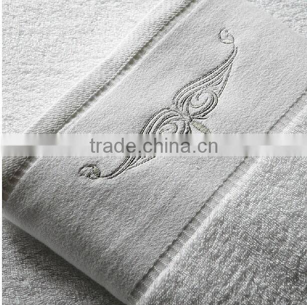 high grade embroidery towel