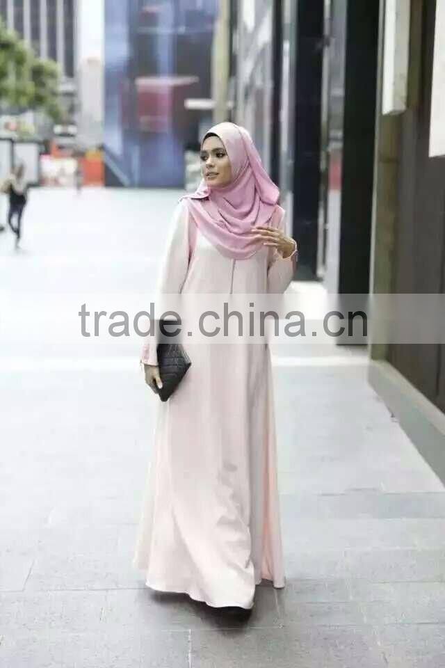 grey check casual sunshine hemp muslim dress/ muslim islamic fashionable abaya kaftan dresses/fancy dl islamic muslim dress