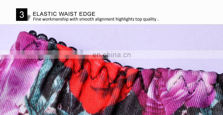 Latest Design Cute Lady Fancy Hot Pants Underwear