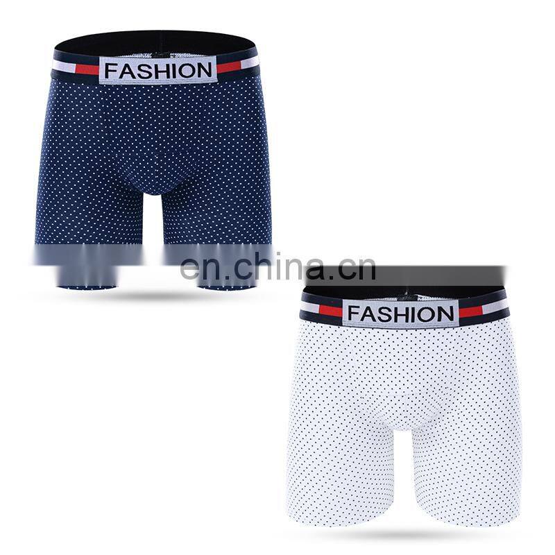 Promotional price bulk wholesale cotton underwear men boxer shorts cotton panties for men