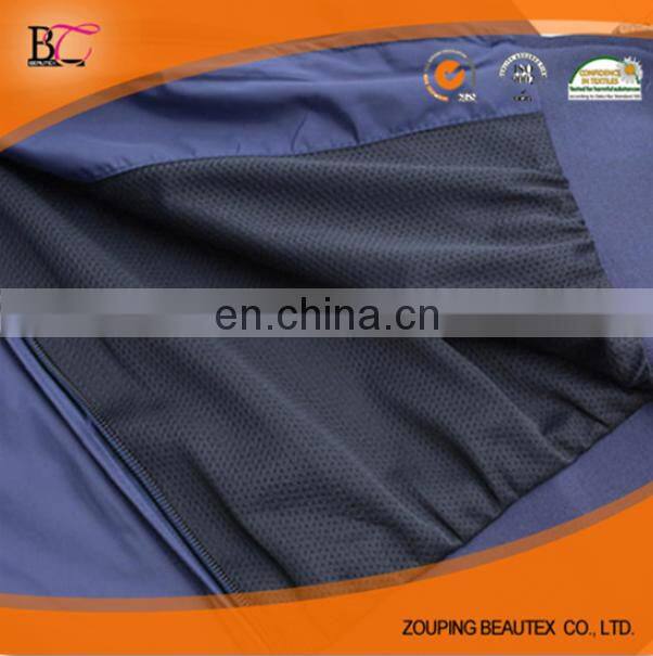 Suuply 100%polyester mesh lining fabric for sportswear and other clothing