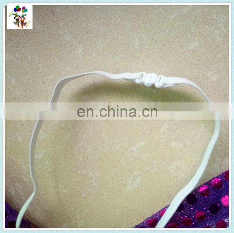 Cheap Self Tie Party Fancy Dress Sequin Large Bow Ties HPC-3109