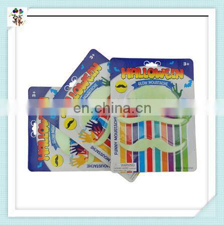 Self Adhesive Party Funny Glow In The Dark Fake Moustache HPC-0394